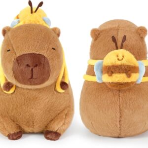 Peluche de Capibara con Mochila