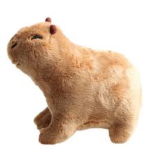 Mini Peluche de Capibara