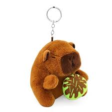 Peluche de Capibara en Llaveros