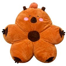 Almohada de Peluche de Capibara