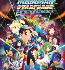Megaman Starforce Legacy Collection para Nintendo Switch