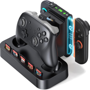 Cargador para Control Pro y Joy cons de Nintendo Switch 2