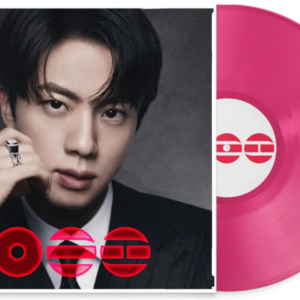 BTS El quinto álbum 'ARIRANG' (Jin Pink Vinyl)