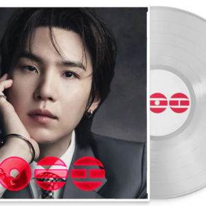 BTS El quinto álbum 'ARIRANG' (SUGA Vinilo transparente)