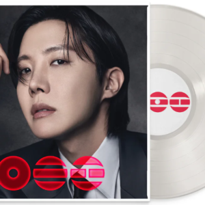 BTS El quinto álbum 'ARIRANG' (vinilo color crema de j-hope)