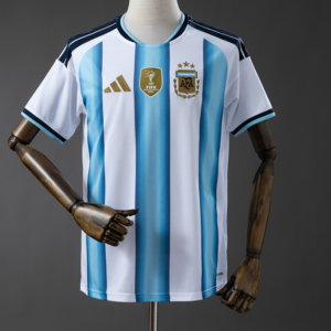 Camiseta Oficial Selección de Argentina – Adidas AFA | Edición Campeón del Mundo