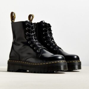 BOTAS CON PLATAFORMA JADON DE PIEL SMOOTH
