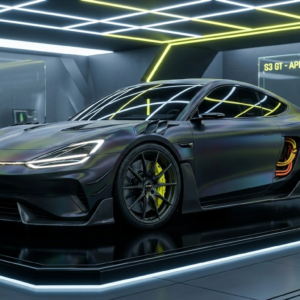 Solaris S3 GT: "El Apex Predator Premium"