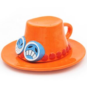 Taza de Té "Hiken no Ace" (Puño de Fuego)