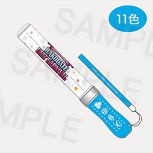Light Stick Aqours Light stick multicolor (11 colores) para conciertos y eventos de Aqours.
