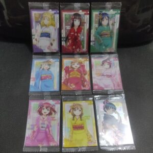 fotocards Aqours