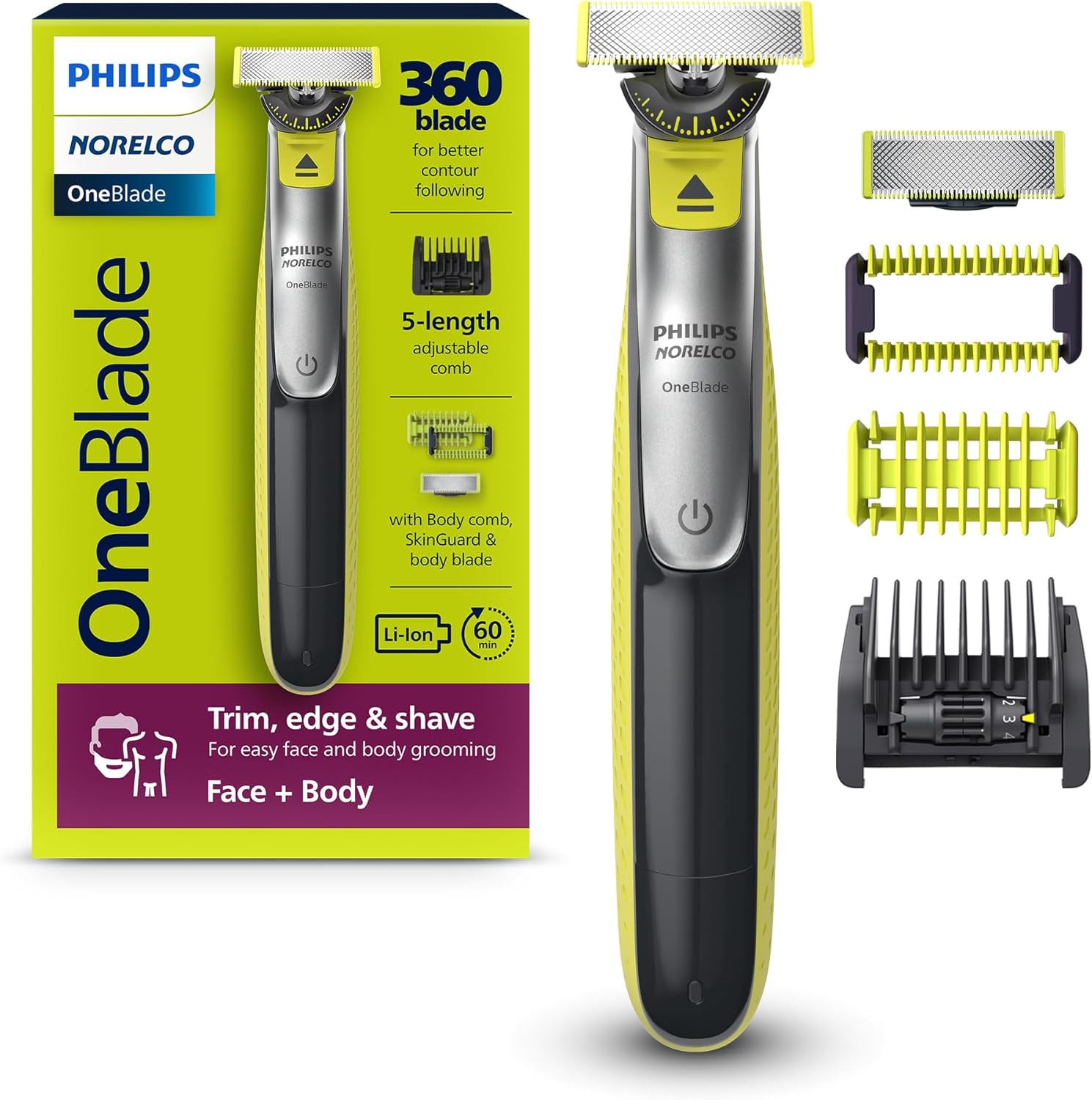 Afeitadora Philips OneBlade