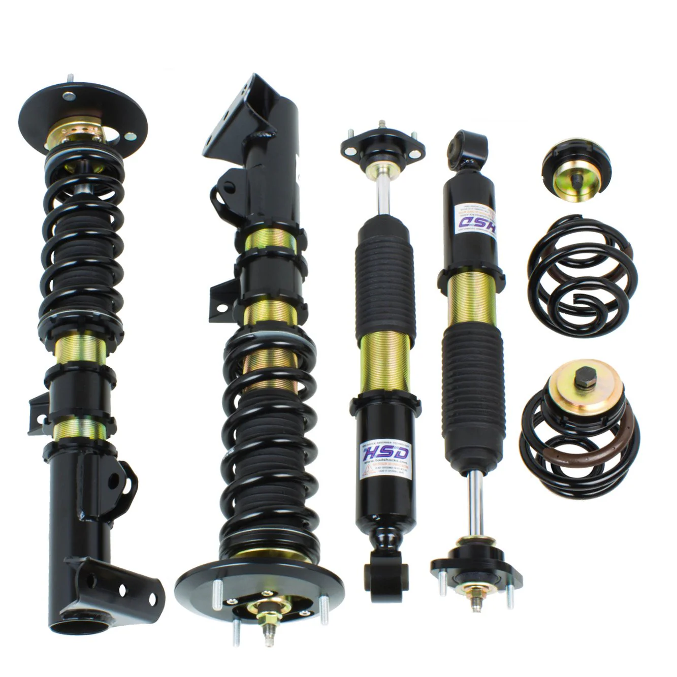 Kit de Suspensión Roscada (Coilovers) - Pro-Track Series