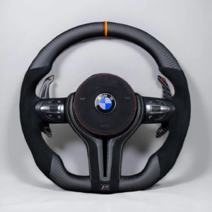Volante Deportivo en Alcántara y Carbono - Custom Grip