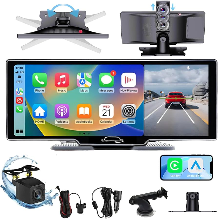 Pantalla Multimedia Android 4K - Smart-Drive Pro (10.1")