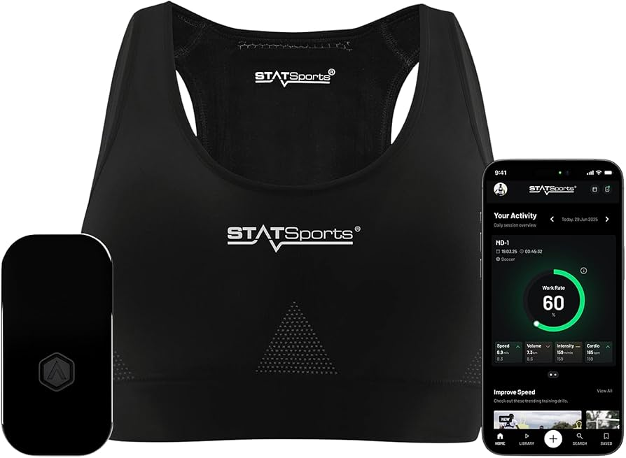 Chaleco de Entrenamiento con GPS (Scouting Kit)